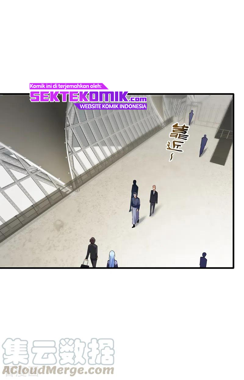 Strongest Divine Doctor Mixed City Chapter 162 Bahasa Indonesia